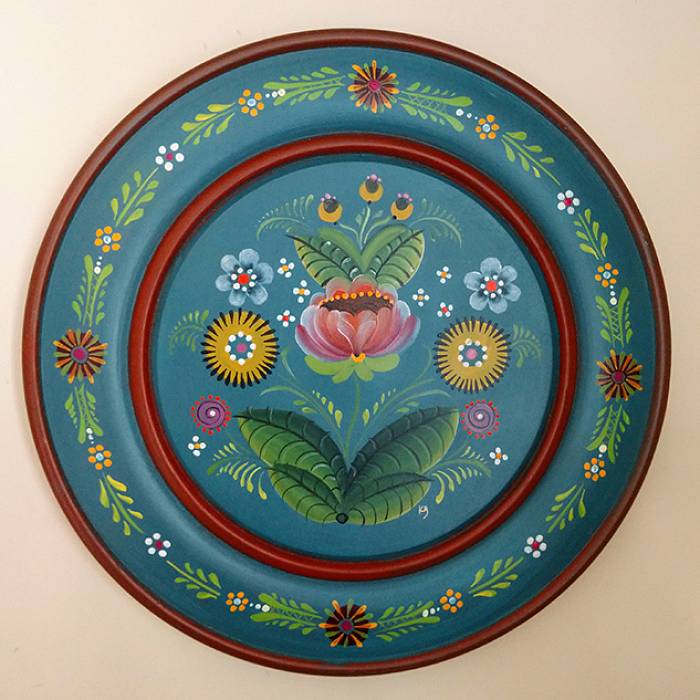 Teaser image for Rosemaling Online Course: Os Project