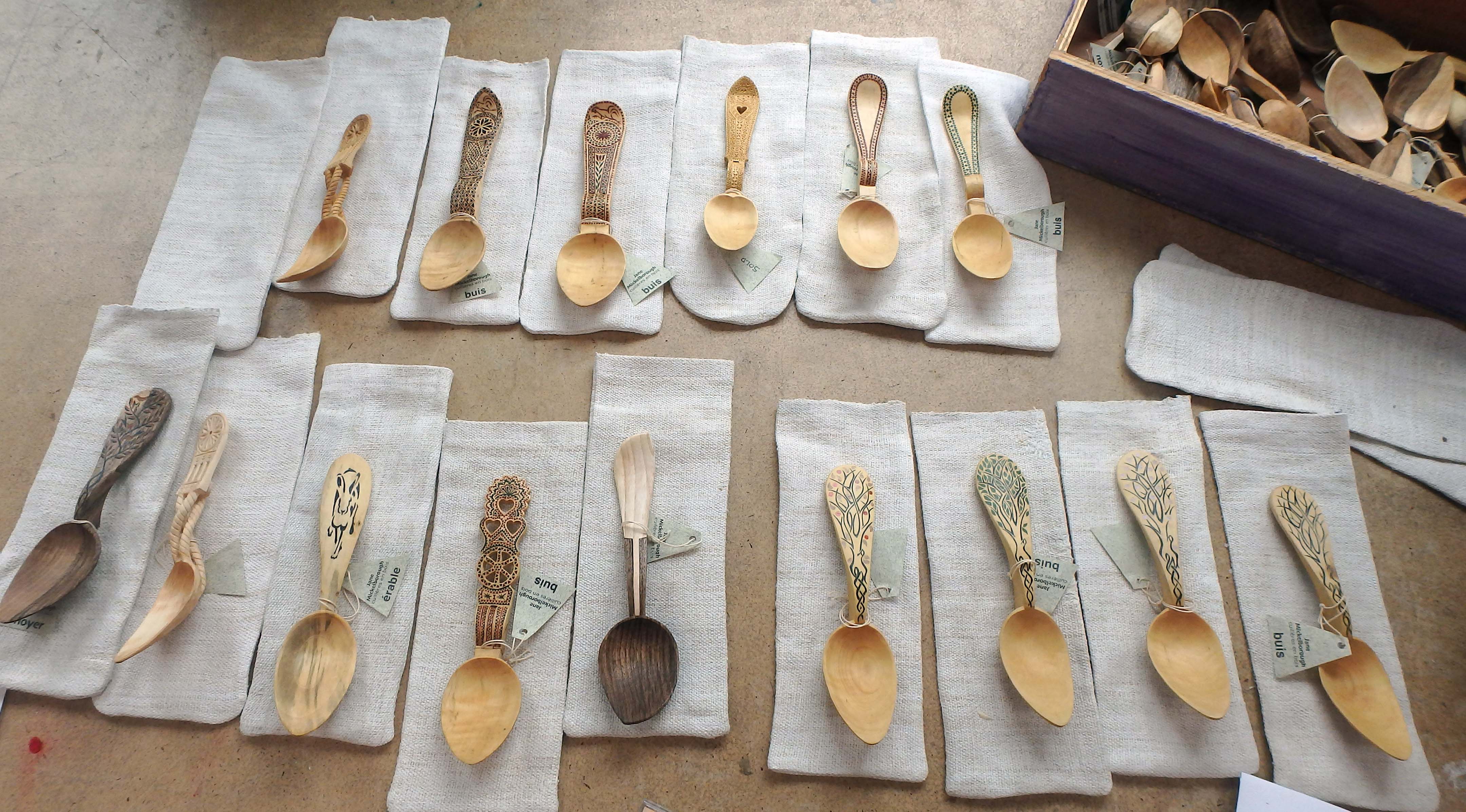 Staub Wood Spoon Utensils - Jane Leslie and Co.