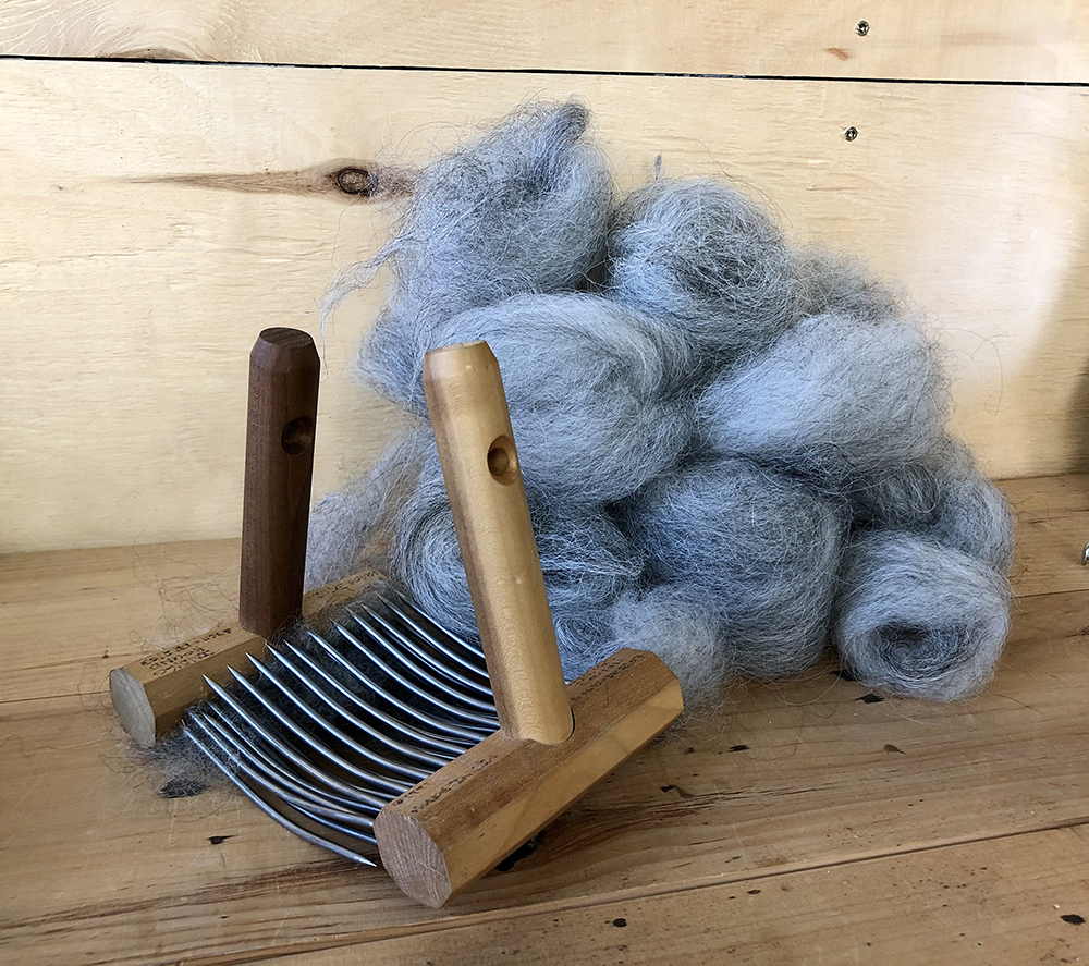 Wool comb - www. - Sätila of Sweden