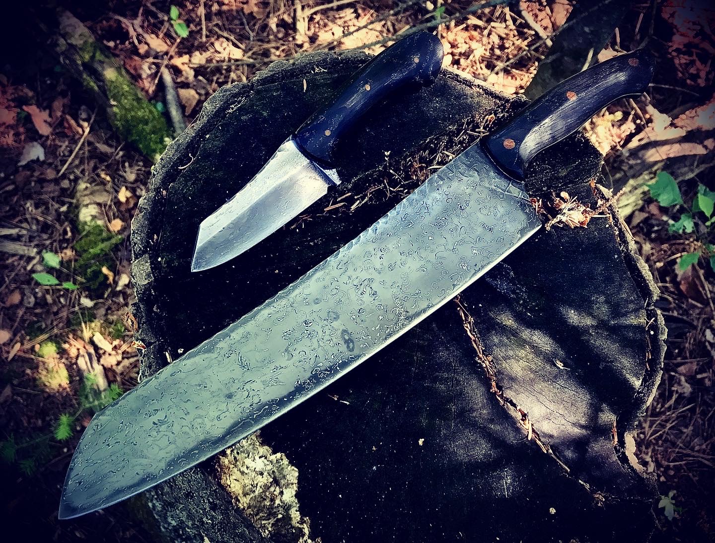 Hand Forged Competition Chopper