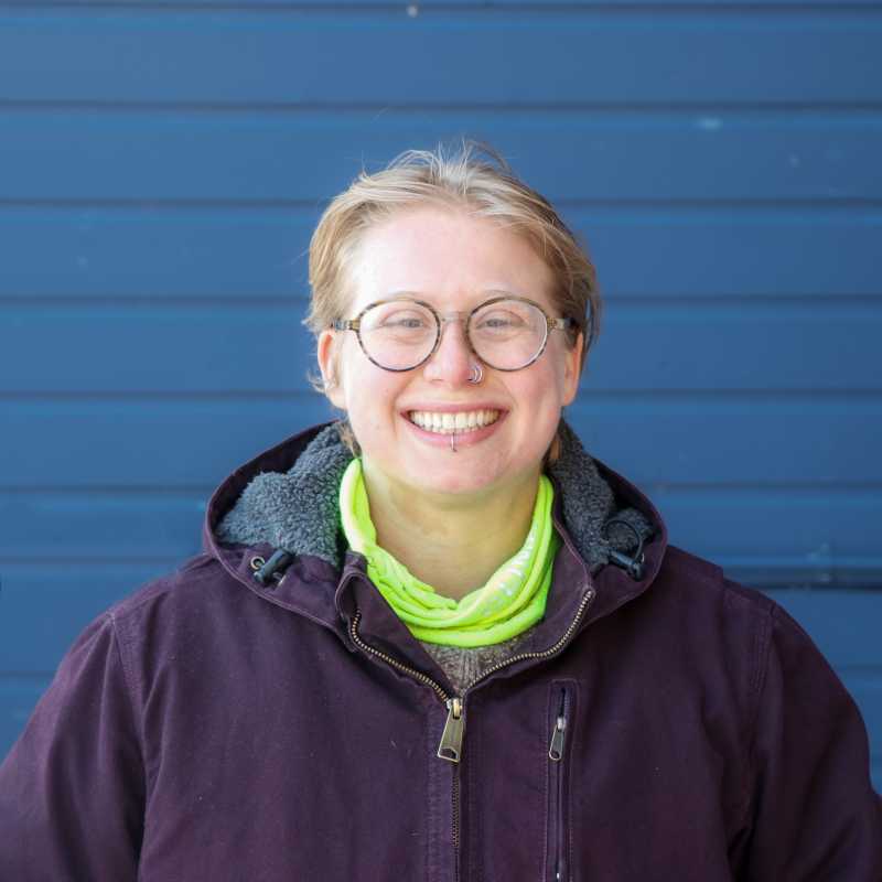 North House Folk School photo of instructor, Z Kaplan