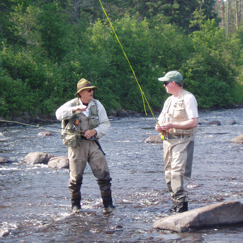 Fly Fishing the North Country in Prime Time, North House Folk