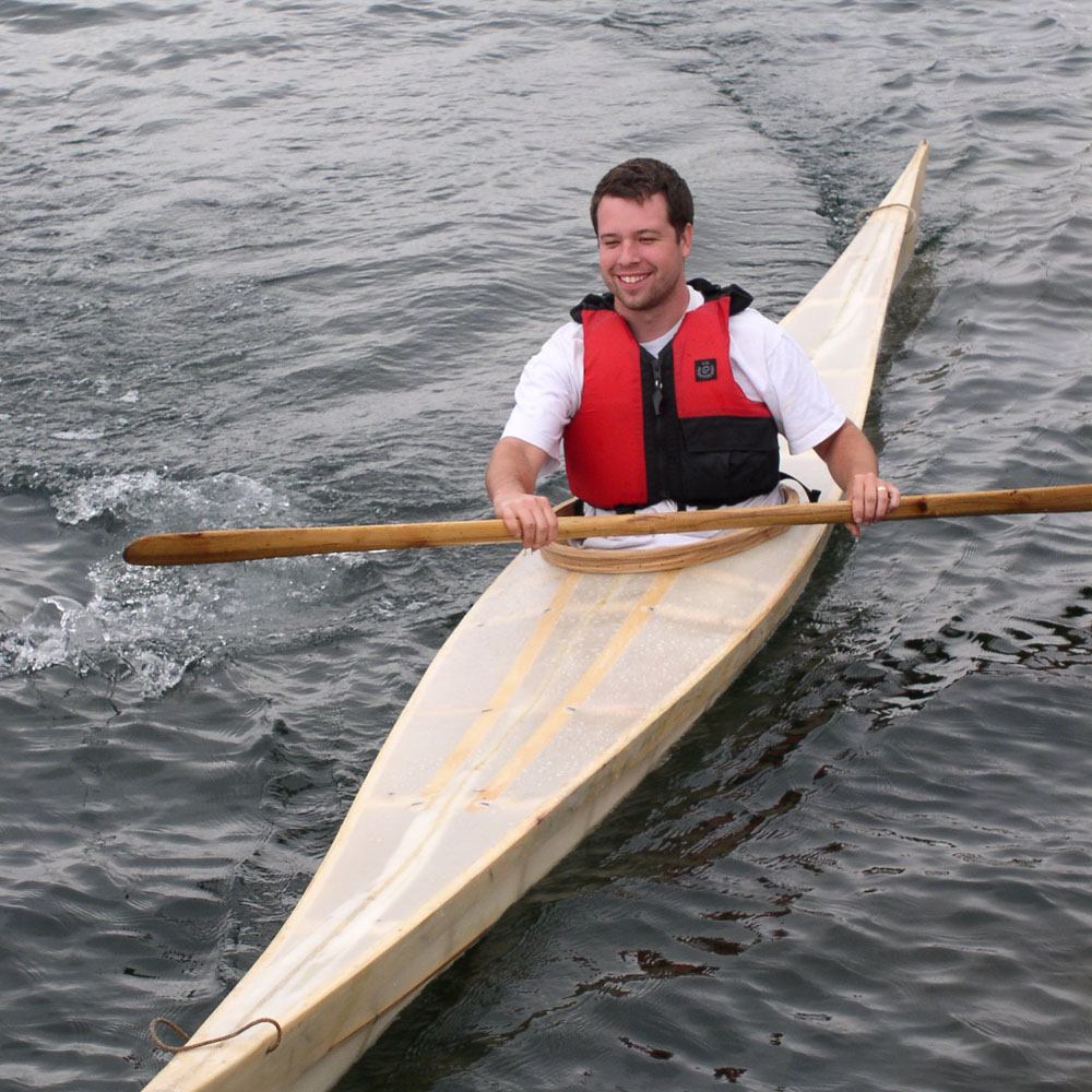Skinboats of Greenland　H.C. Petersen Kayaks and Building: Books - Qajaq USA