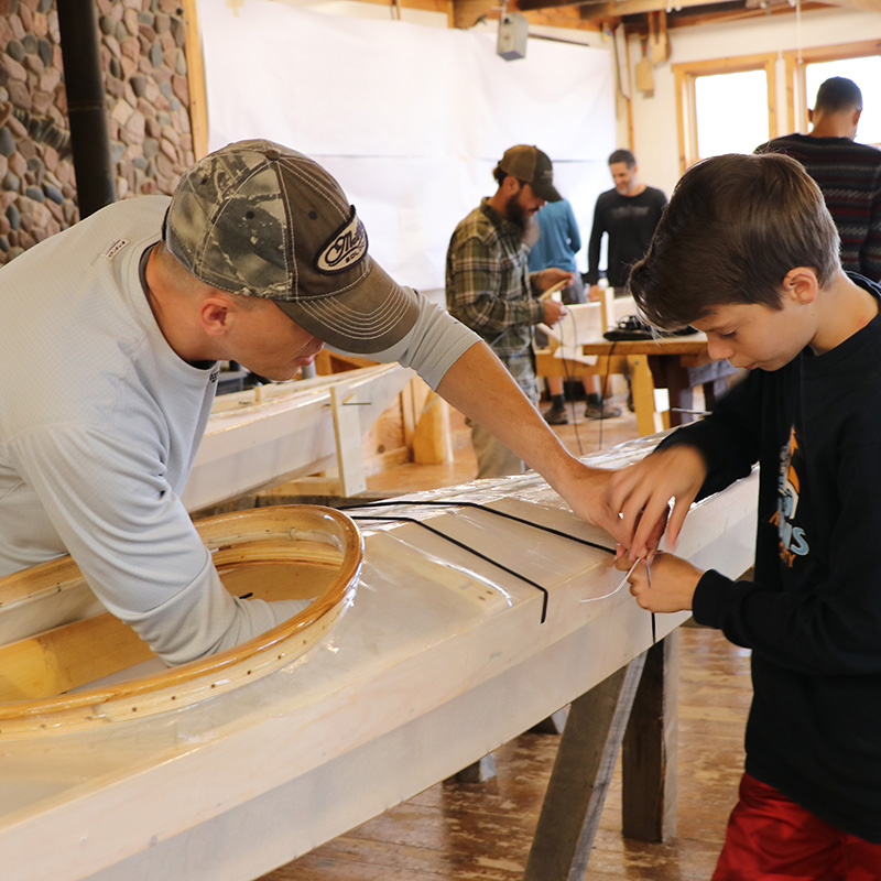 Enrich lives and build community with your support