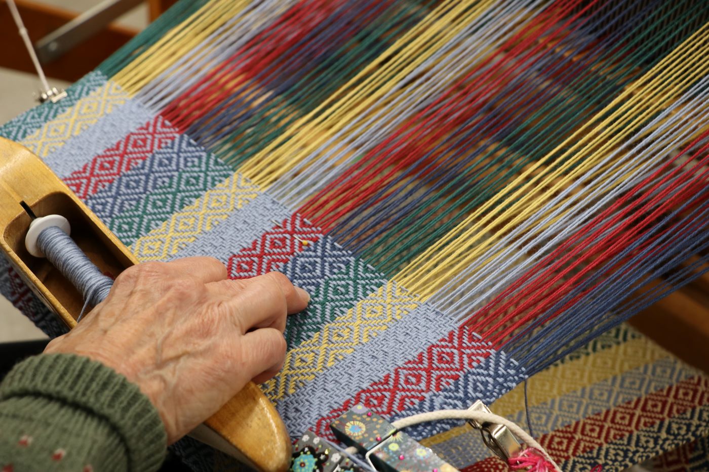 Weaving