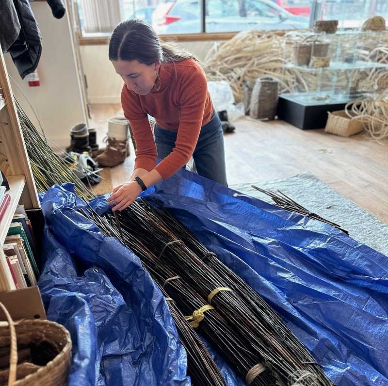 North House Folk School photo of instructor, Bailey Kroll