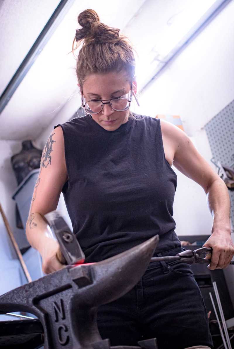 North House Folk School photo of instructor, Becca Cerra