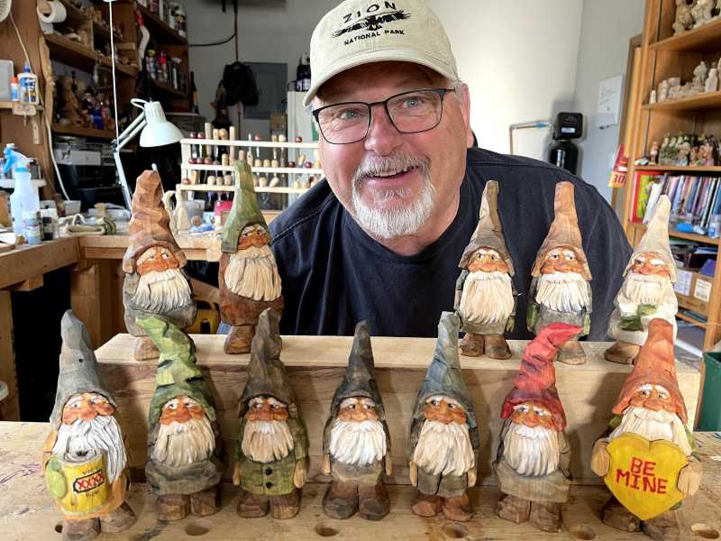 North House Folk School photo of instructor, Bruce Ankeny