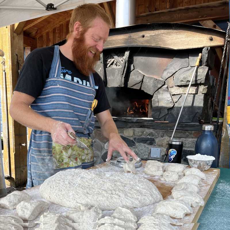 North House Folk School photo of instructor, Caleb Mattison