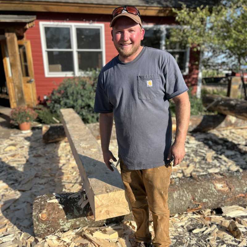 North House Folk School photo of instructor, Carter Gjevre