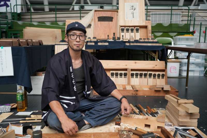 North House Folk School photo of instructor, Yoshitsune Yamamoto