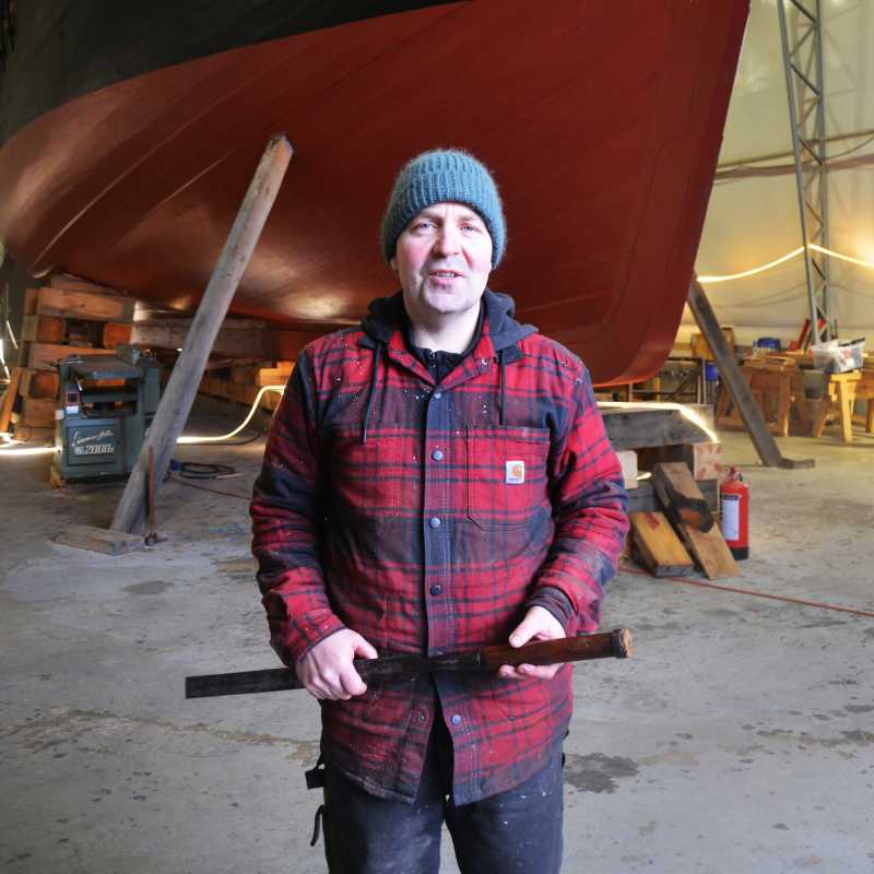 North House Folk School photo of instructor, Peter Brennvik