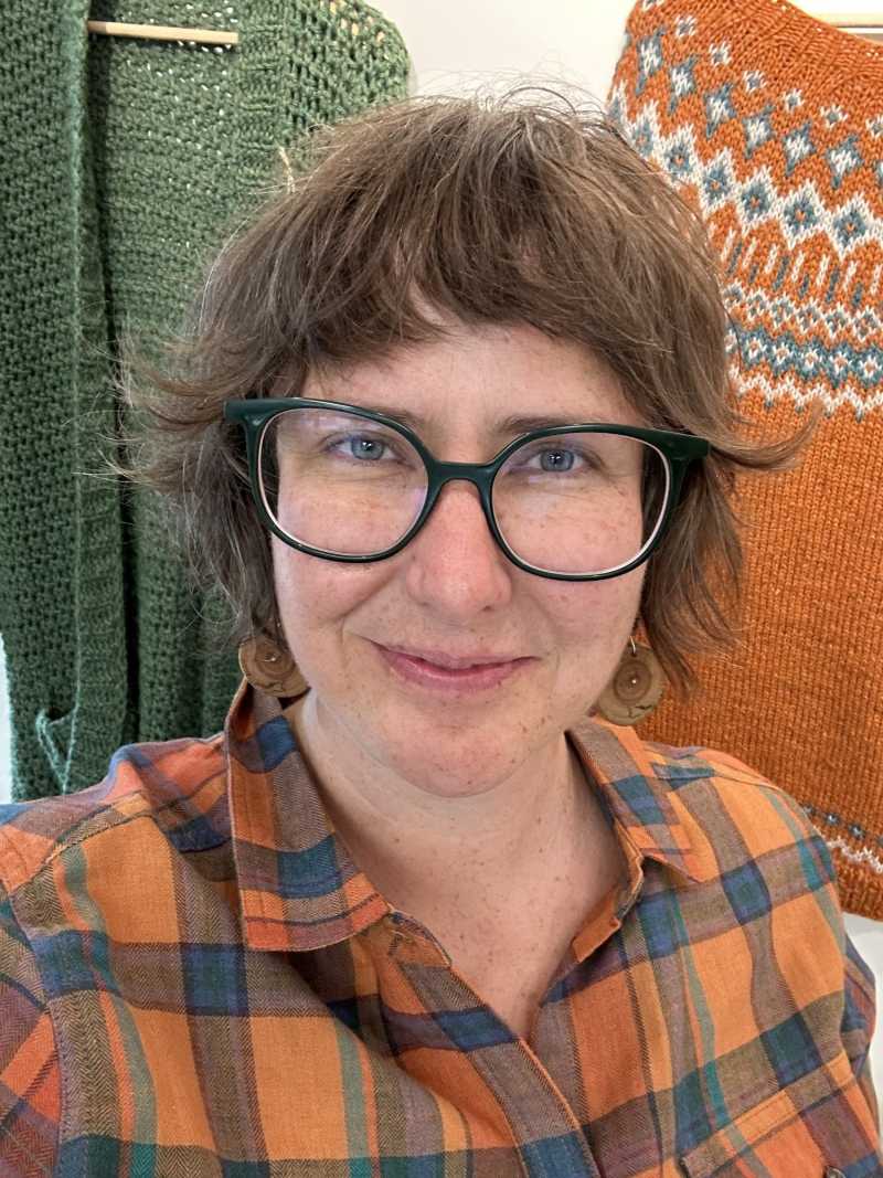 North House Folk School photo of instructor, Dorothy Broomall