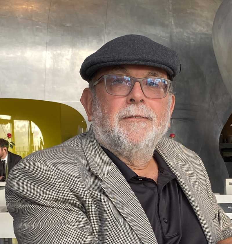 North House Folk School photo of instructor, Esteban Celis