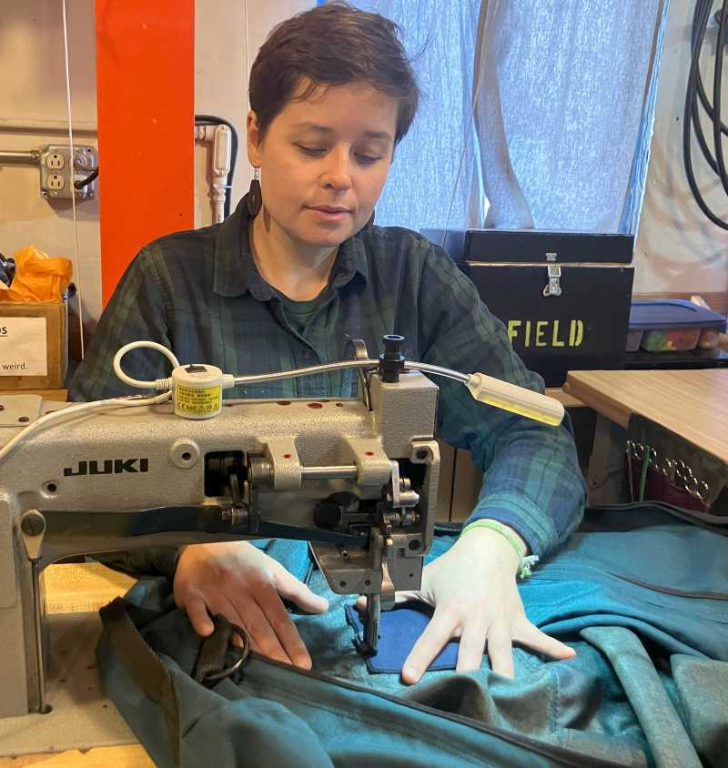 North House Folk School photo of instructor, Hannah Miner