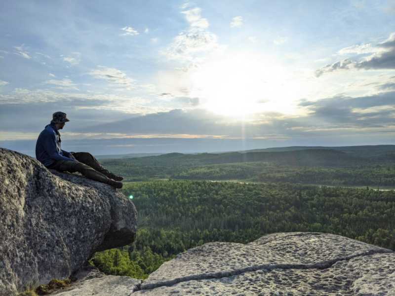 North House Folk School photo of instructor, Jake Lubke