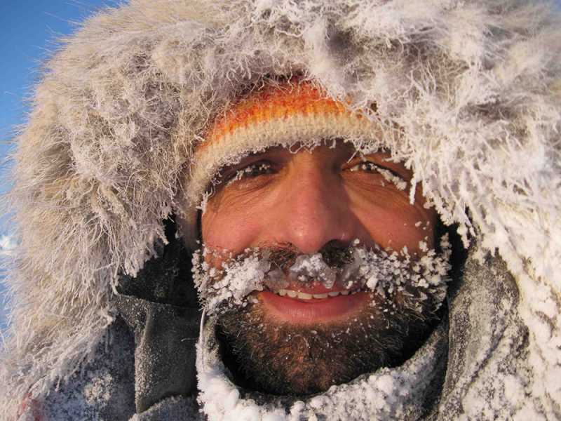 North House Folk School photo of instructor, Lonnie Dupre