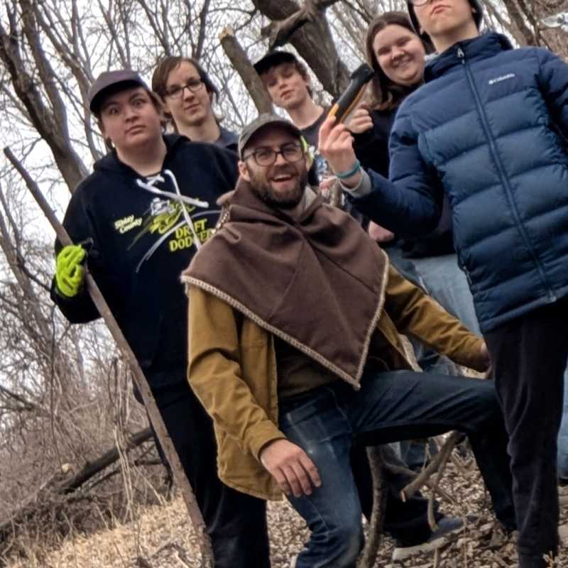 North House Folk School photo of instructor, Jake Fee