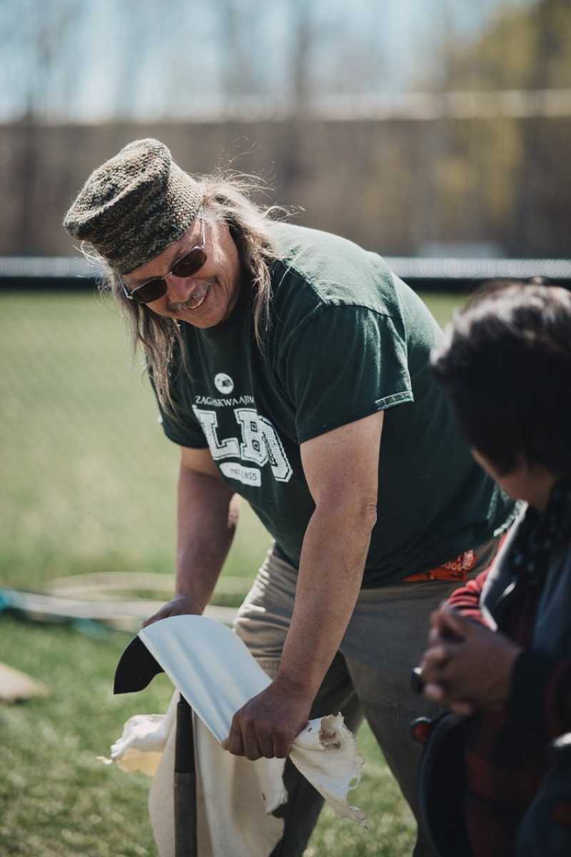 North House Folk School photo of instructor, Jeff Harper