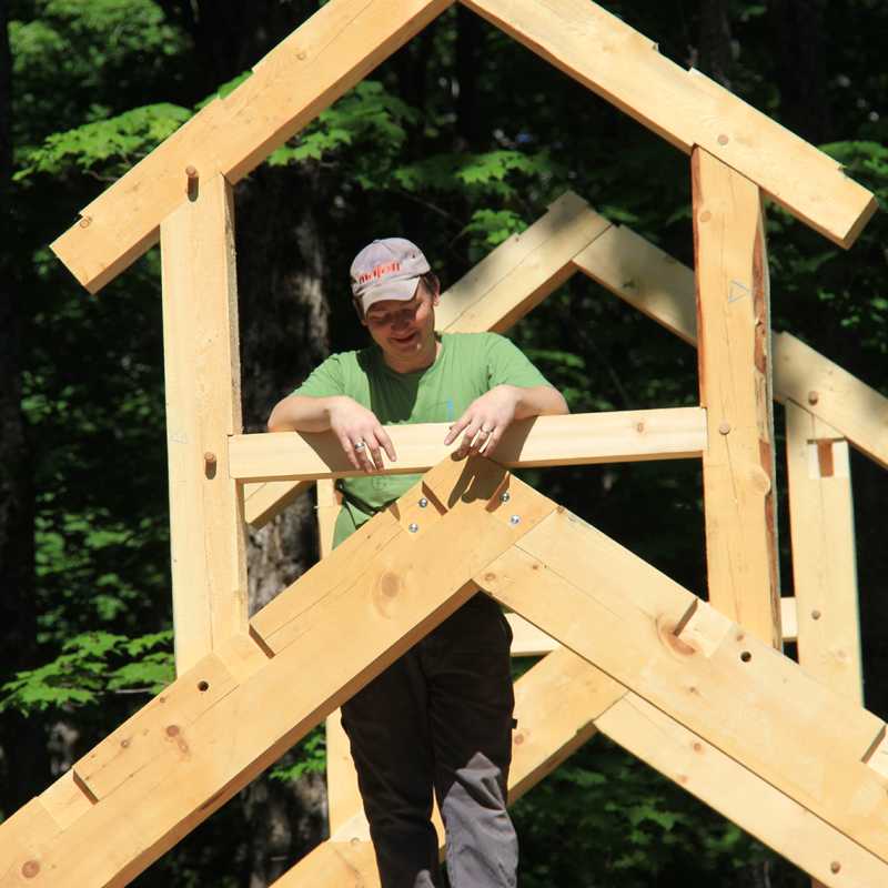 North House Folk School photo of instructor, Joe Miller