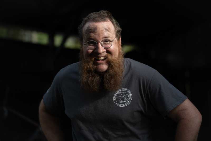 North House Folk School photo of instructor, Jordan Borstelmann