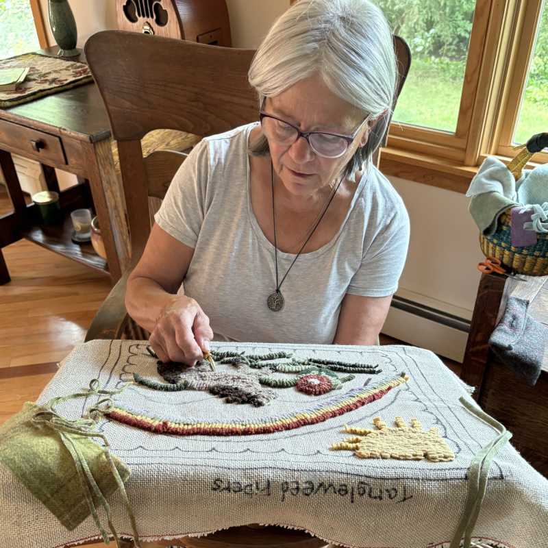 North House Folk School photo of instructor, Judy Hoopman