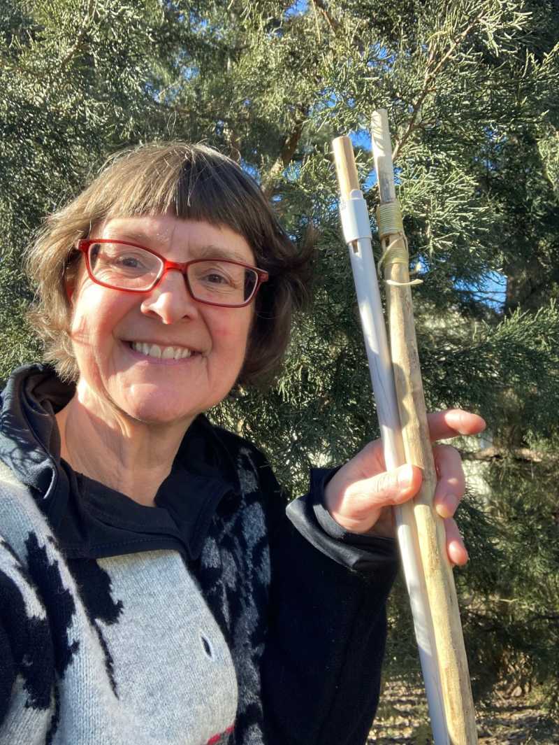 North House Folk School photo of instructor, Kari Tauring