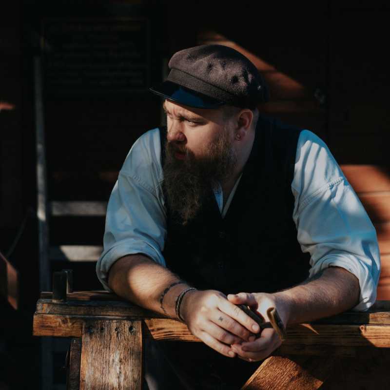 North House Folk School photo of instructor, Karl Karlsson