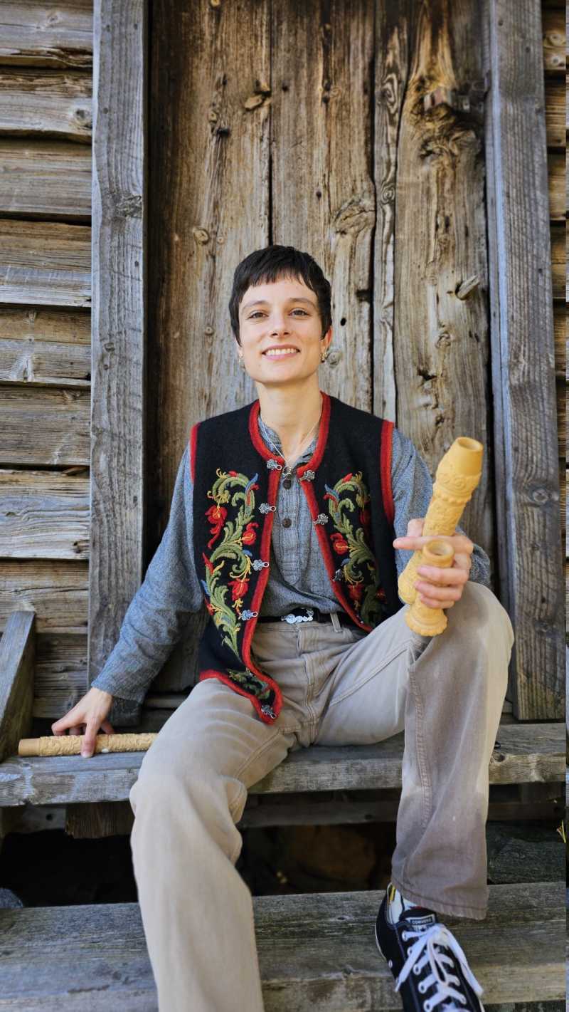 North House Folk School photo of instructor, Lara R. Domeneghetti