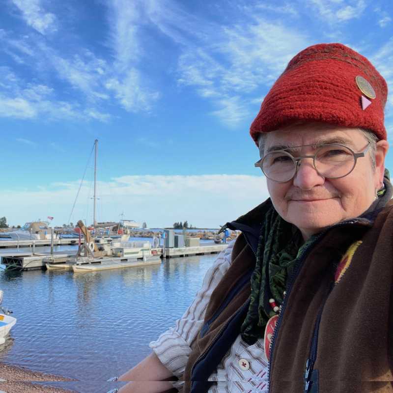 North House Folk School photo of instructor, Liesl Chatman