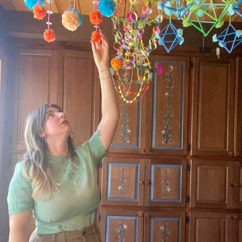 North House Folk School photo of instructor, Britt Malec