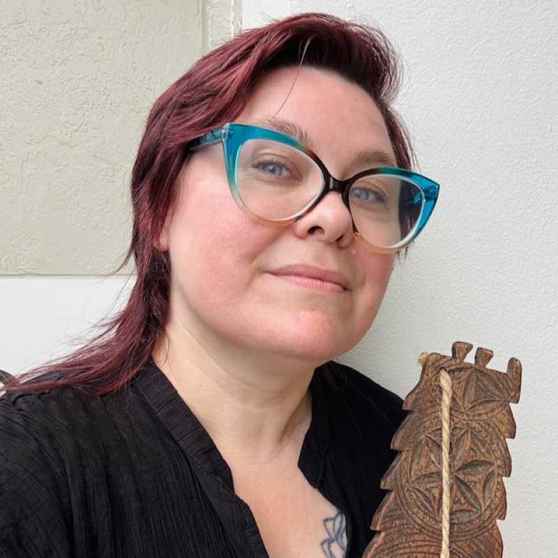 North House Folk School photo of instructor, Mathilde Yakymets-Lind