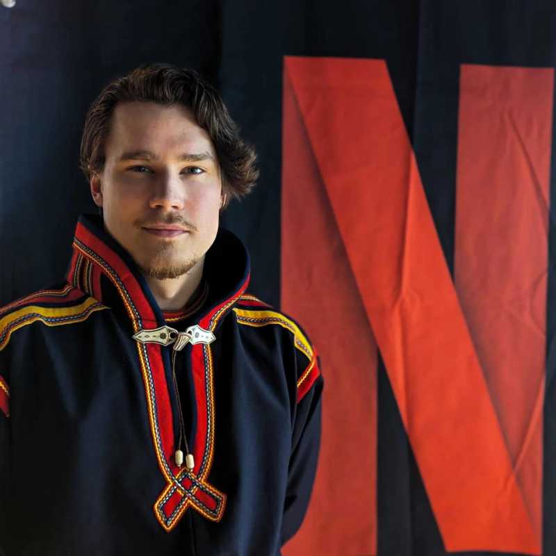 North House Folk School photo of instructor, Niilá Omma