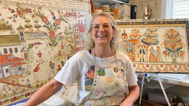 North House Folk School photo of instructor, Pieper Fleck Bloomquist