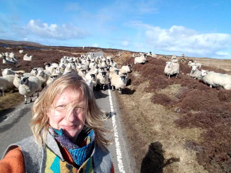 North House Folk School photo of instructor, Mary Sannerud