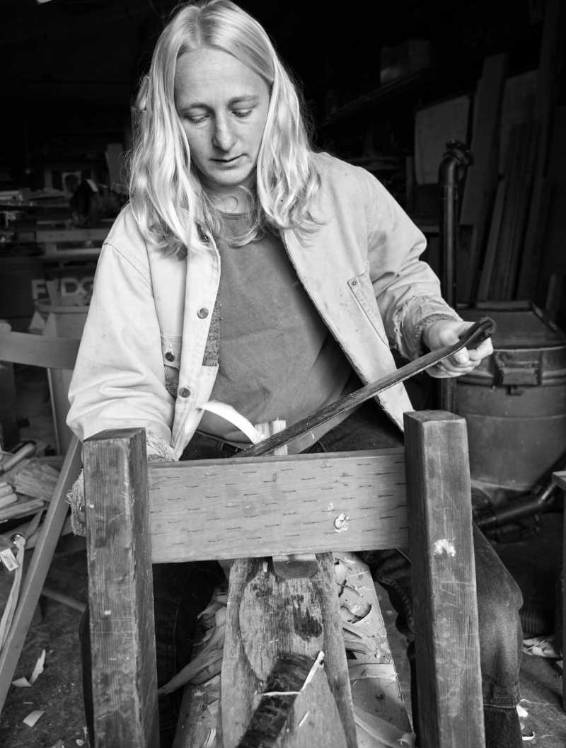 North House Folk School photo of instructor, Rose Holdorf