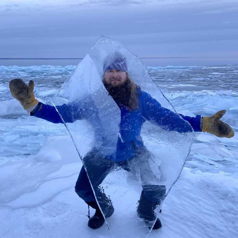 North House Folk School photo of instructor, Sam Guida