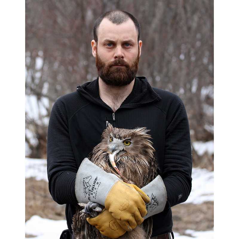 North House Folk School photo of instructor, Jonathan Slaght