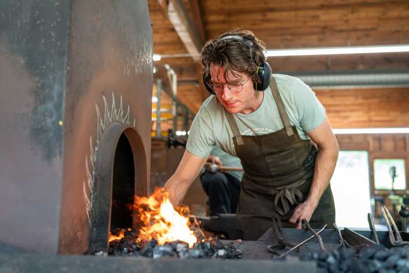 North House Folk School photo of instructor, Philip Stephens