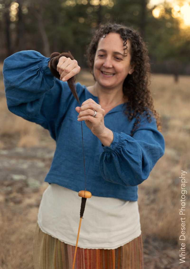 North House Folk School photo of instructor, Tasha Miller Griffith