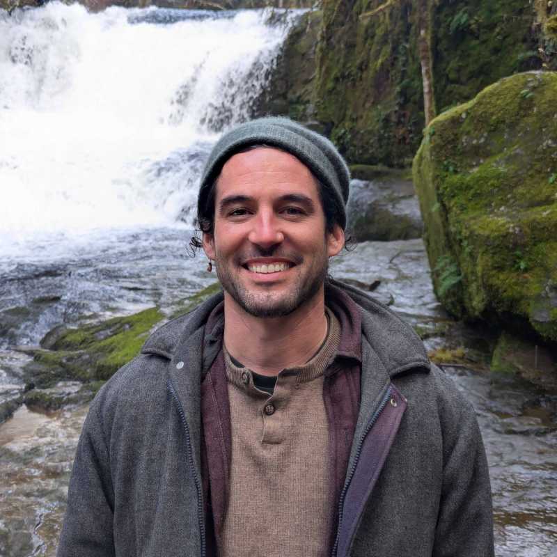 North House Folk School photo of instructor, Ty Sheaffer