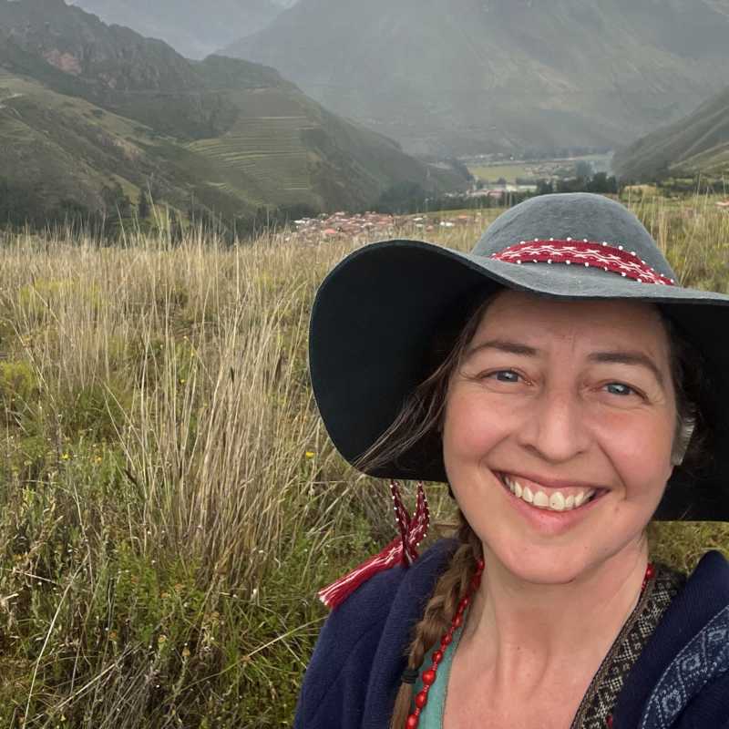 North House Folk School photo of instructor, Anna Wolfson