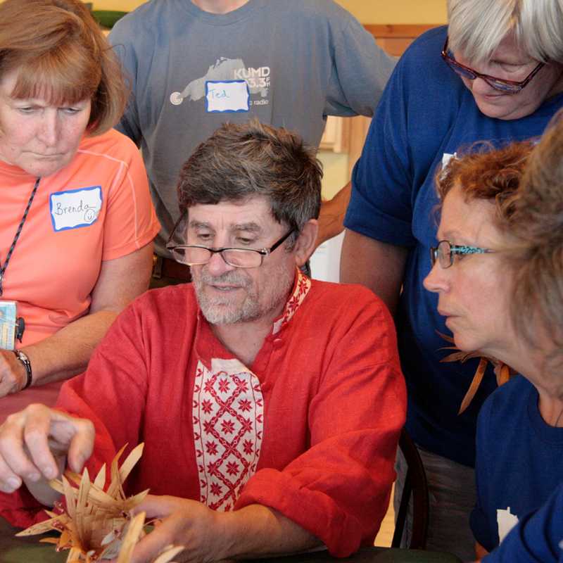 North House Folk School photo of instructor, Vladimir Yarish