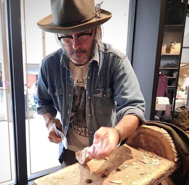 North House Folk School photo of instructor, Alex Yerks