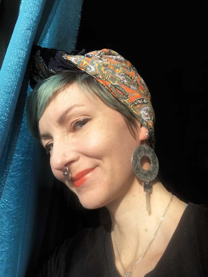 North House Folk School photo of instructor, Emma Ewadotter