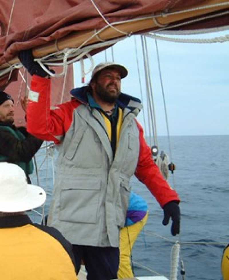 North House Folk School photo of instructor, Matthew Brown