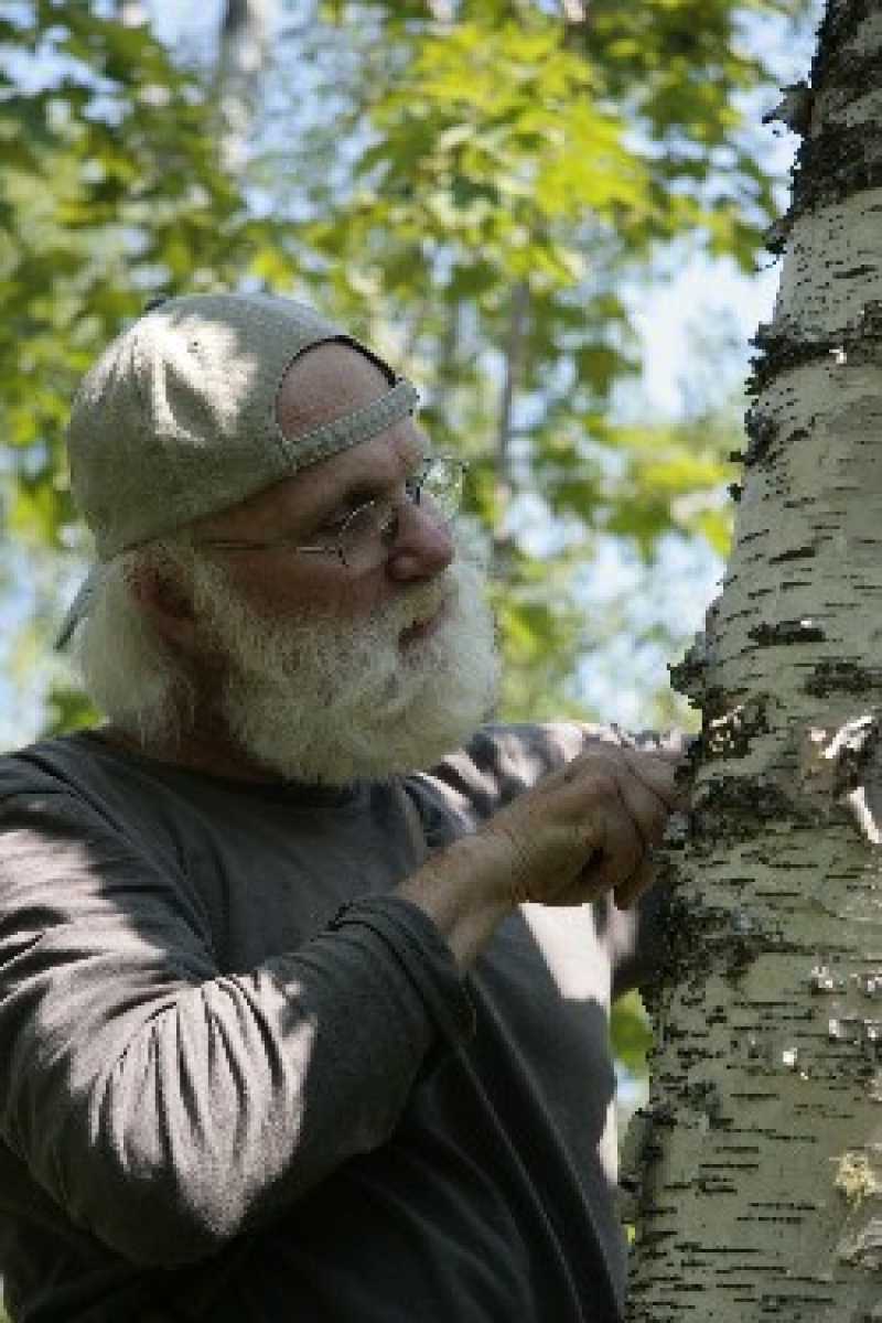 North House Folk School photo of instructor, Dennis Chilcote