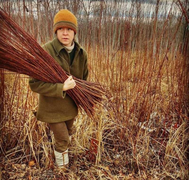 North House Folk School photo of instructor, Emily Derke