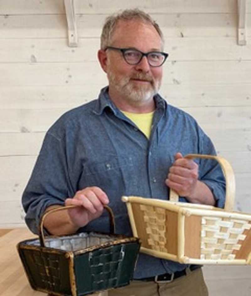 North House Folk School photo of instructor, Fred Livesay