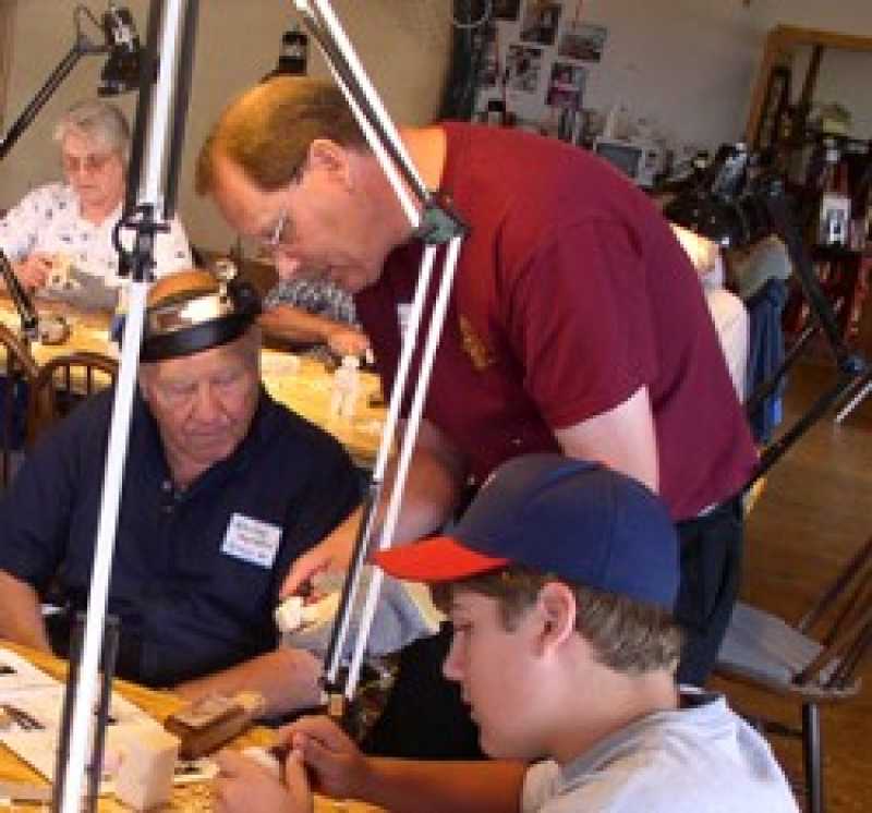 North House Folk School photo of instructor, Bruce Futterer